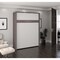 Bestar Cielo 60W 59W Full Murphy Bed, Bark Grey & White 80183-47 - alternate 3
